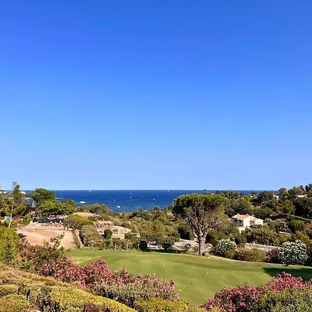 Cap Esterel Agay Saint Raphael Vue Mer Studio 4 Personnes Chez Evelyne Exterior photo