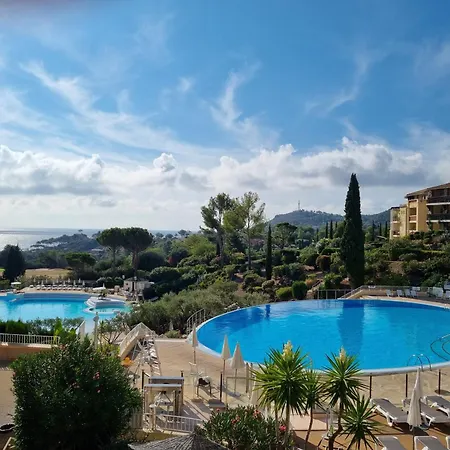 Cap Esterel Agay Saint Raphael Vue Mer Studio 4 Personnes Chez Evelyne Exterior photo