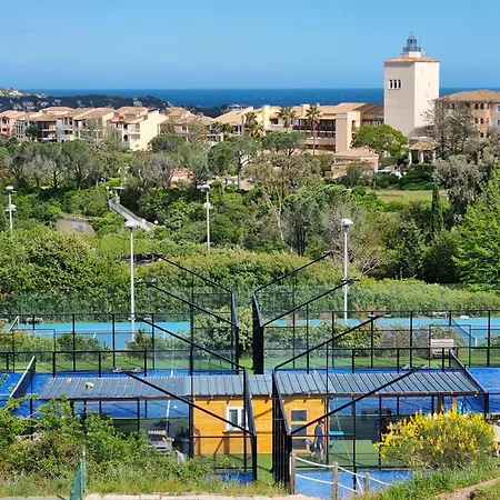 Cap Esterel Agay Saint Raphael Vue Mer Studio 4 Personnes Chez Evelyne Exterior photo