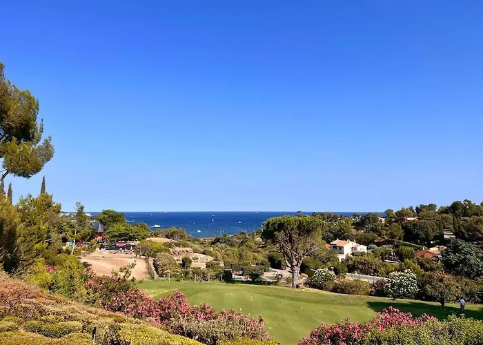 Cap Esterel Agay Saint Raphael Vue Mer Studio 4 Personnes Chez Evelyne